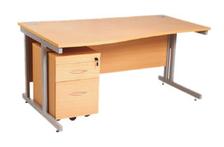 Wave Desk Left